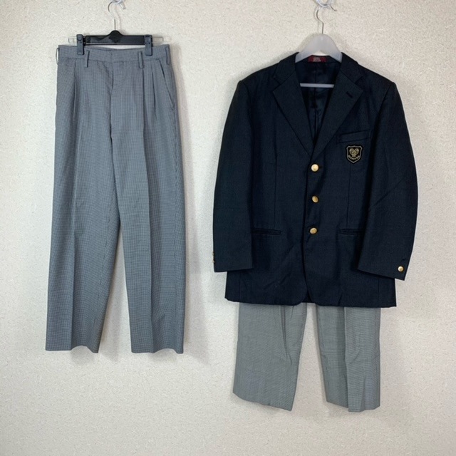 3点 鹿児島県 樟南高校 男子制服 | 高校制服 | 中古制服は制服 