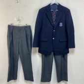 成田北高制服 成田北高等学校 校章 冬服 夏スカート 大 - 制服買取-専門店 | 摩天楼