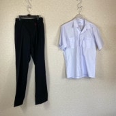 ２点 愛知県 春日井市立松原中学校 男子制服