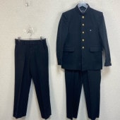 ３点 大阪府 大阪市立天王寺中学校 男子制服