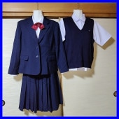 6点 島根県 島根県立三刀屋高校 掛合分校 女子制服