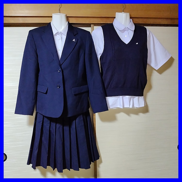6点 島根県 島根県立三刀屋高校 掛合分校 女子制服 | 高校制服 | 中古 6点 島根県 島根県立三刀屋高校 掛合分校 女子制服 | 高校制服 | 中古