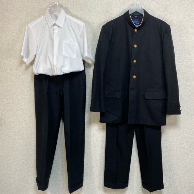 4点 埼玉県 埼玉県立越谷北高校 男子制服 | 高校制服 | 中古制服は