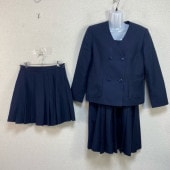 ３点 神奈川県 秦野市立南中学校 女子制服