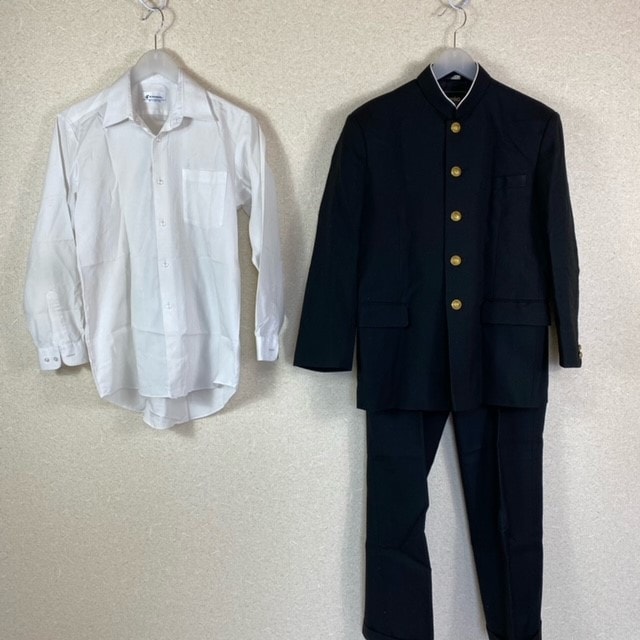 平塚市立　中原中学校　男子制服　上下 神奈川県 平塚市立中原中学校 学ラン 【0206932】 | 男子制服,中学校