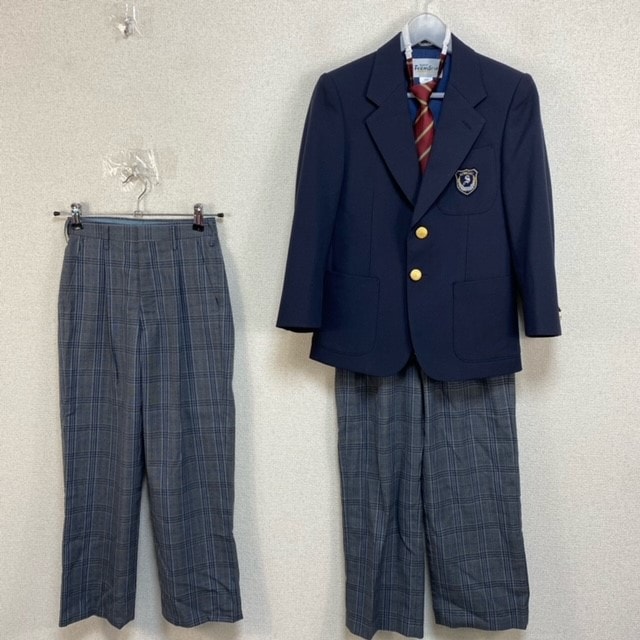 4点 東京都 荒川区立諏訪台中学校 男子制服 | 中学校制服 | 中古制服 