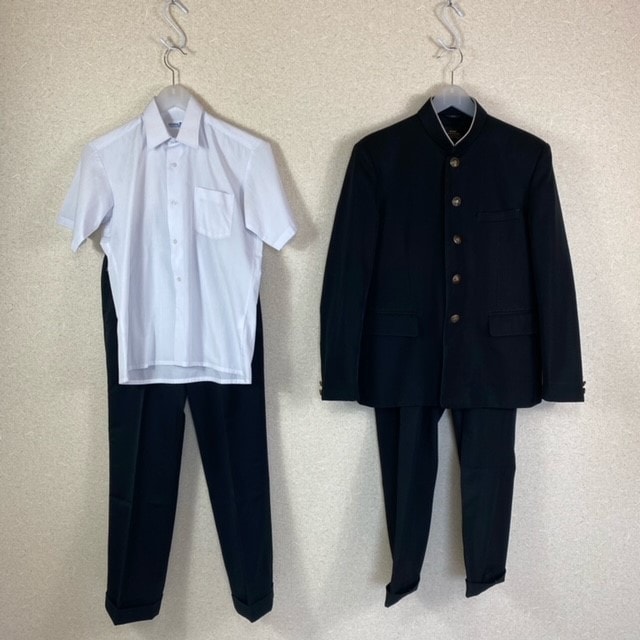 6点 埼玉県 さいたま市立与野西中学校 男子制服 | 中学校制服 | 中古
