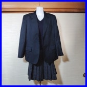 3点 長野県 信濃町立信濃小中学校 女子制服
