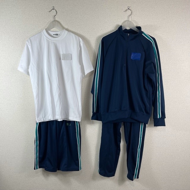 4点 東京都 東京都立若葉総合高校 男子体操服 | 高校制服 | 中古制服