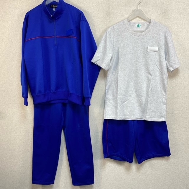 由布市立支援学校の体操服 10点 大阪府 大阪府立佐野支援学校 男子体操服 | 高校制服 | 中古制服