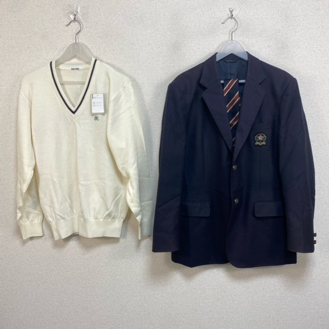 奈良県御所実業高校の制服、鞄等使用期間1年半 4点 奈良県 奈良県立御所実業高校 男子制服 | 高校制服 | 中古制服は