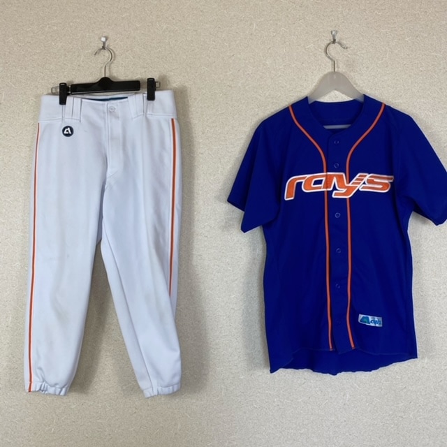 2点 埼玉県 川越市立大東西中学校 野球部ユニフォーム | 中学校制服