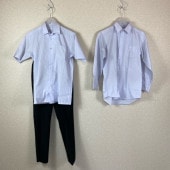 ３点 福岡県 福岡市立和白中学校 男子制服