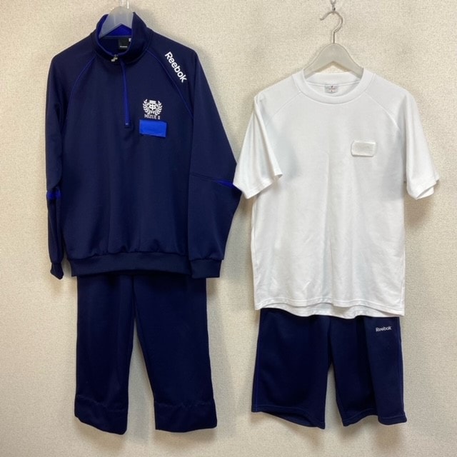4点 東京都 江戸川区立瑞江第二中学校 男子体操服 | 中学校制服