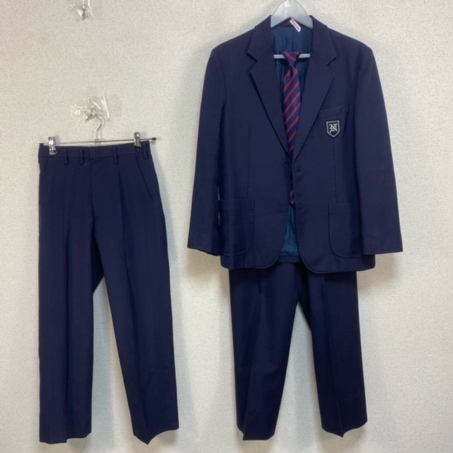 8点 広島県 広島市立中広中学校 男子制服 | 中学校制服 | 中古制服は