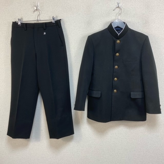 4点 福島県 福島市立信夫中学校 男子制服 | 中学校制服 | 中古制服は