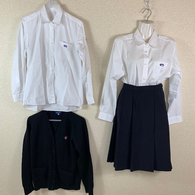 4点 岐阜県 岐阜県立岐阜城北高校 女子制服 | 高校制服 | 中古制服は