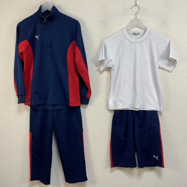 6点 東京都 荒川区立諏訪台中学校 男子体操服 | 中学校制服 | 中古 