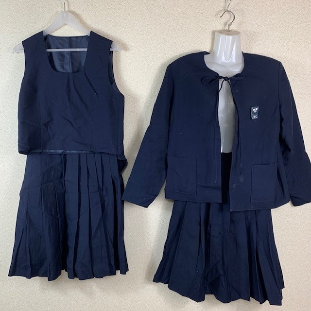 町田市立山崎中学校制服 8点 東京都 世田谷区立山崎中学校（現：世田谷区立世田谷中学校