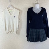 ３点 千葉県 千葉県立国分高校 女子制服