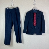 宇都宮市立泉ヶ丘中学校　男子制服　ズボン２枚　ネクタイ 2点 栃木県 宇都宮市立泉が丘中学校 男子制服 | 中学校制服,栃木県
