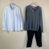 ３点 福岡県 久留米学園高校 男子制服