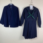４点 熊本県 熊本女子商業高校（現：熊本国府高校） 女子制服