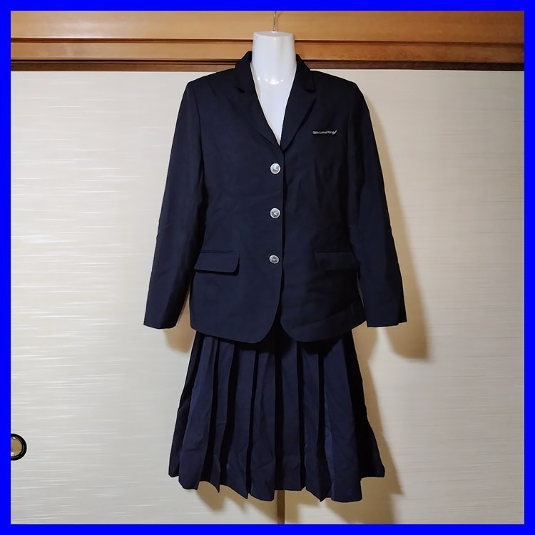2点 大阪府 大阪府立大阪ビジネスフロンティア高校 女子制服 旧：大阪