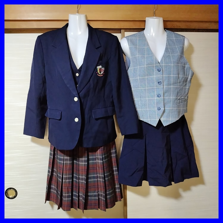 5点 大阪府 清教学園高校 女子制服 【旧制服】 | 高校制服 | 中古制服