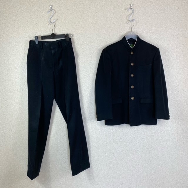 2点 山梨県 笛吹市立浅川中学校 男子制服 | 中学校制服 | 中古制服は