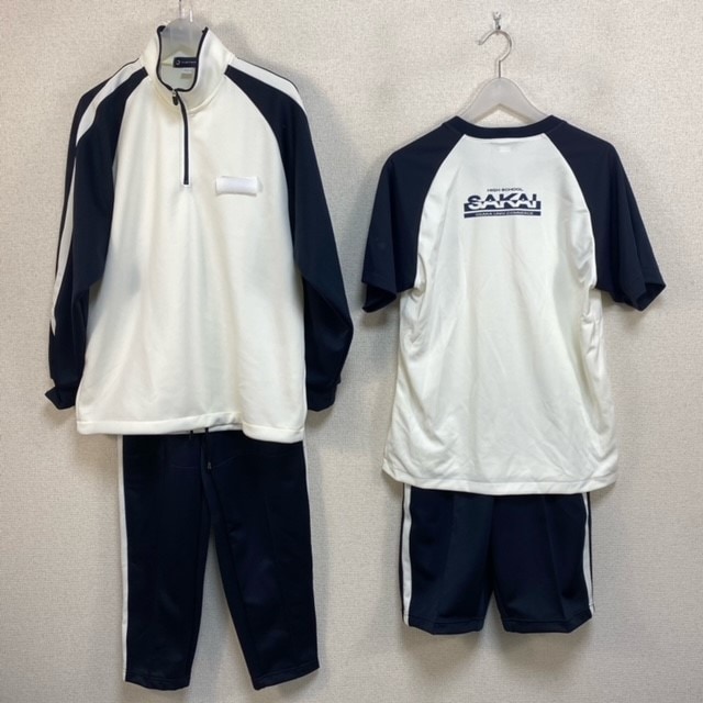 4点 大阪府 大阪商業大学堺高校 男子体操服 | 高校制服 | 中古制服は