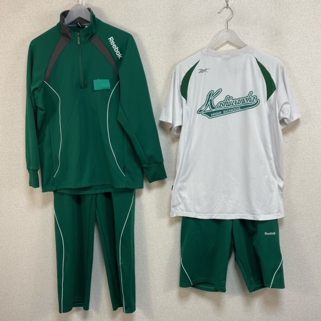 7点 千葉県 千葉県立柏の葉高校 男子体操服 | 高校制服 | 中古制服は