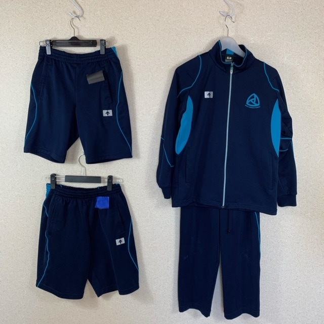 4点 奈良県 奈良女子大学附属中等教育学校 体操服 | 高校制服 | 中古