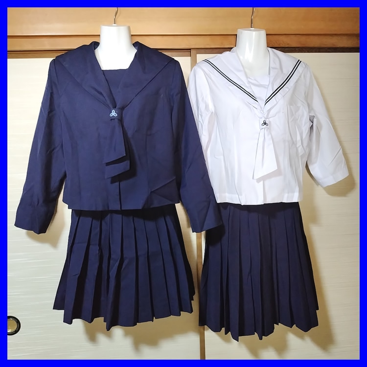 4点 福島県 福島市立信夫中学校 女子制服 | 中学校制服 | 中古制服は 