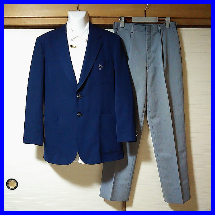 5点 富山県 富山県立富山西高校 男子制服 | 高校制服 | 中古制服は制服