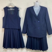 ５点 埼玉県 蕨市立東中学校 女子制服