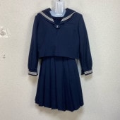 ２点 埼玉県 嵐山町立菅谷中学校 女子制服