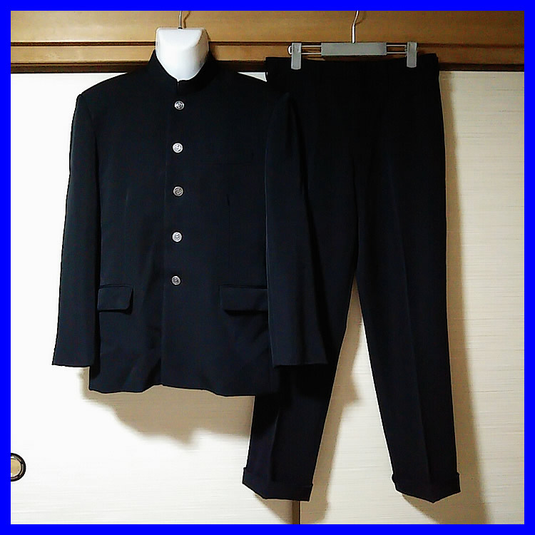 八街市立八街南中学校制服 4点 千葉県 八街市立八街南中学校 男子制服 | 中学校制服 | 中古制服は