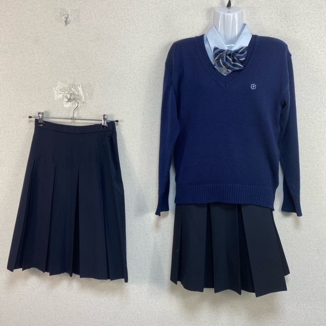4点 滋賀県 光泉カトリック中学校 光泉カトリック高校 女子制服 旧 