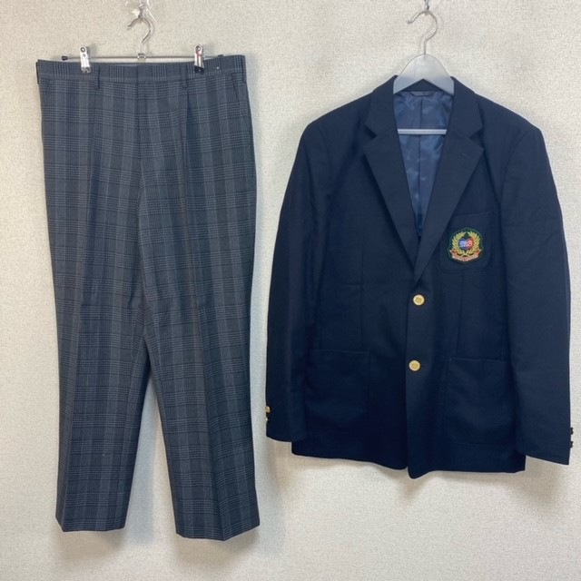 箕面学園　男子制服　取引中 7点 大阪府 箕面学園高校 男子制服 | 高校制服 | 中古制服は制服
