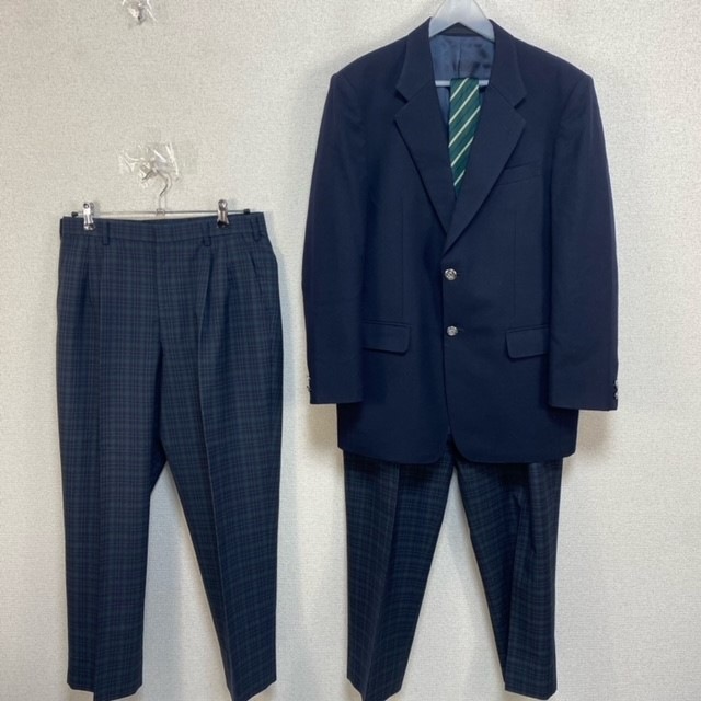 成田西陵高校男子ブレザー180A 4点 千葉県 千葉県立成田西陵高校 男子制服 | 高校制服 | 中古制服は