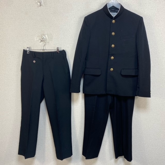 7点 福島県 郡山市立郡山第七中学校 男子制服 | 中学校制服 | 中古