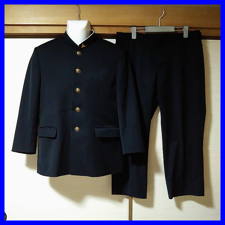 8点 大分県 大分市立稙田西中学校 男子制服 鞄 | 中学校制服 | 中古