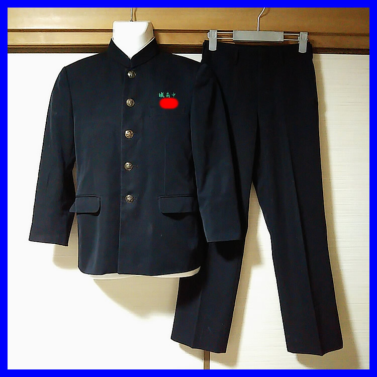 2点 福岡県 久留米市立城南中学校 男子制服 | 中学校制服 | 中古制服は 