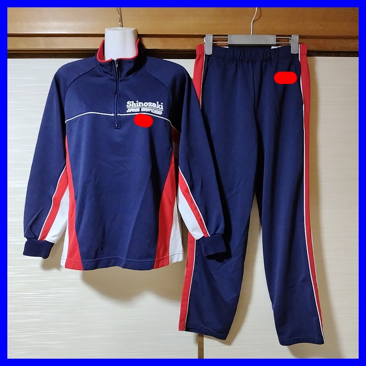 4点 東京都 江戸川区立篠崎中学校 女子体操服 | 中学校制服 | 中古制服 