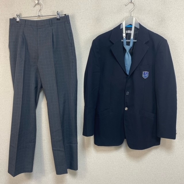 男子用ブレザー 前原高校 4点 沖縄県 沖縄県立前原高校 男子制服 | 高校制服 | 中古制服は制服