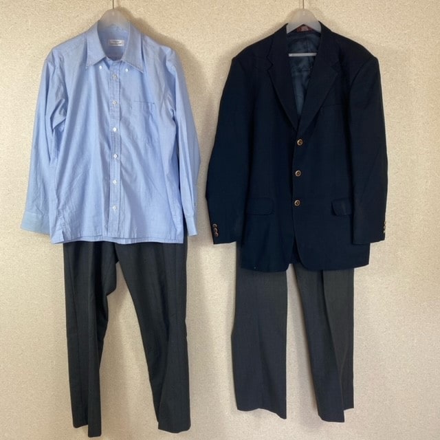 茅ヶ崎西浜高校制服 値下げ】茅ヶ崎西浜高校 男子制服一式 サイズ165A 