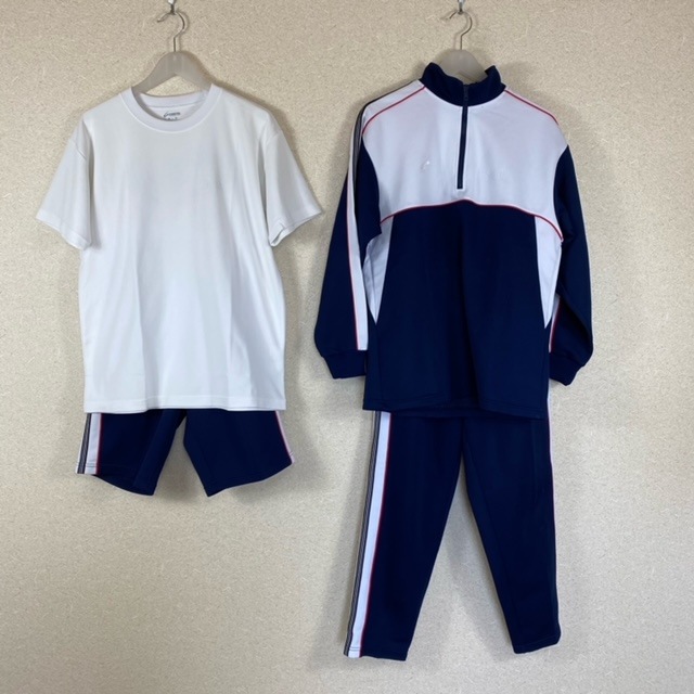 4点 大阪府 大阪府立箕面東高校 男子体操服 | 高校制服 | 中古制服は