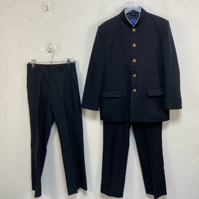 高宮中学校　制服 6点 福岡県 福岡市立高宮中学校 男子制服 | 中学校制服 | 中古制服は