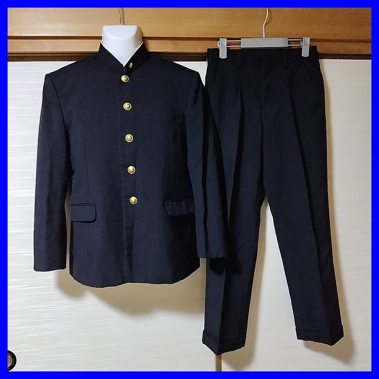 金沢学院中学校 制服 中古 4点 神奈川県 横浜市立金沢中学校 男子制服 